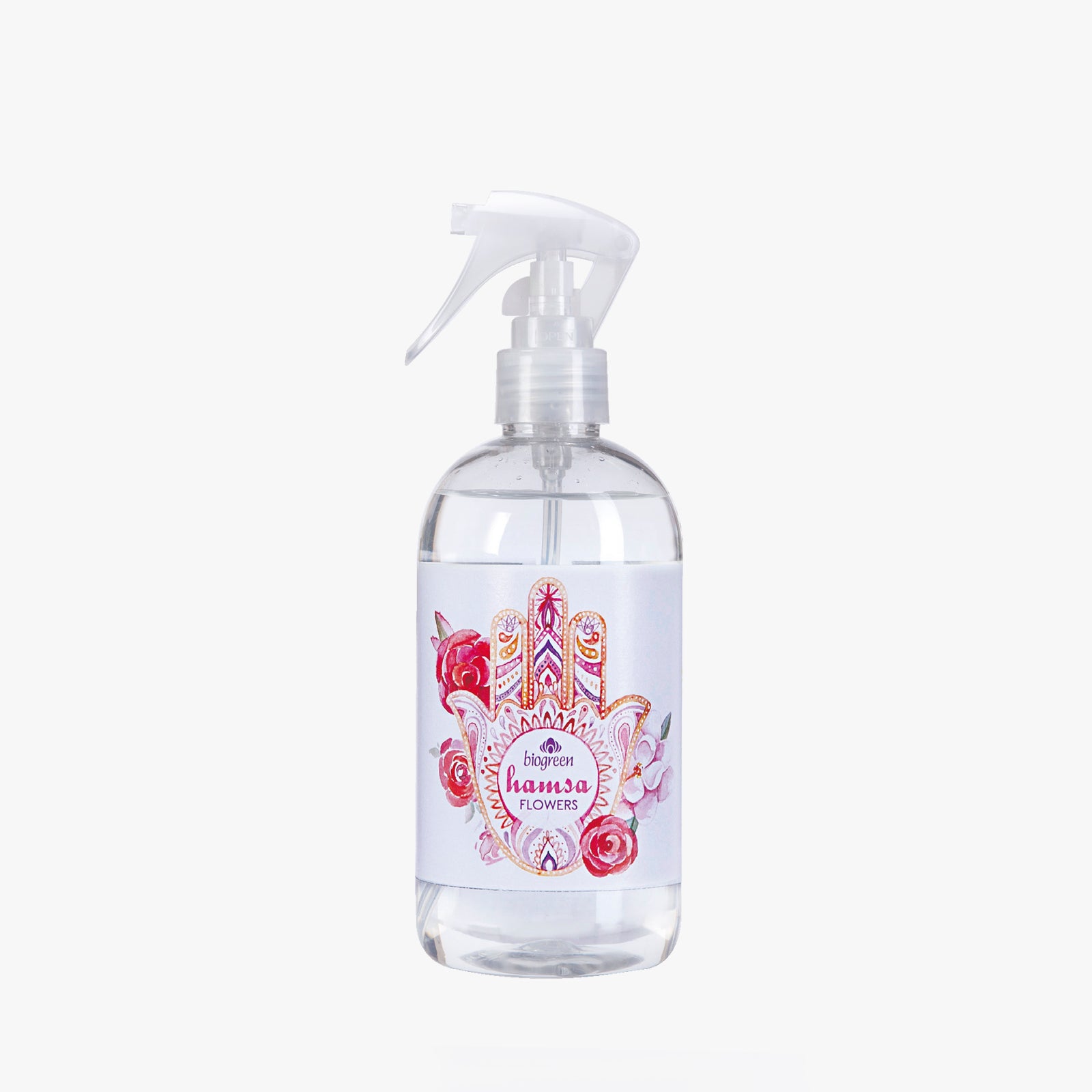 Aromatizante de Ambientes Hamsa Flowers 500 ml spray