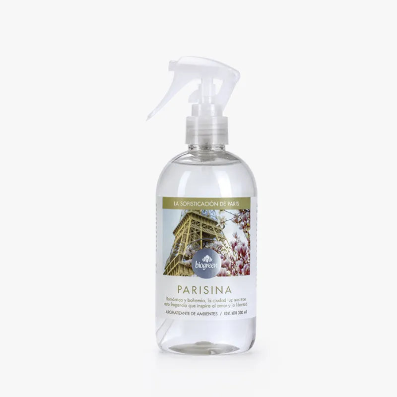 Aromatizante de Ambientes Premium Parisina 330 ml Spray