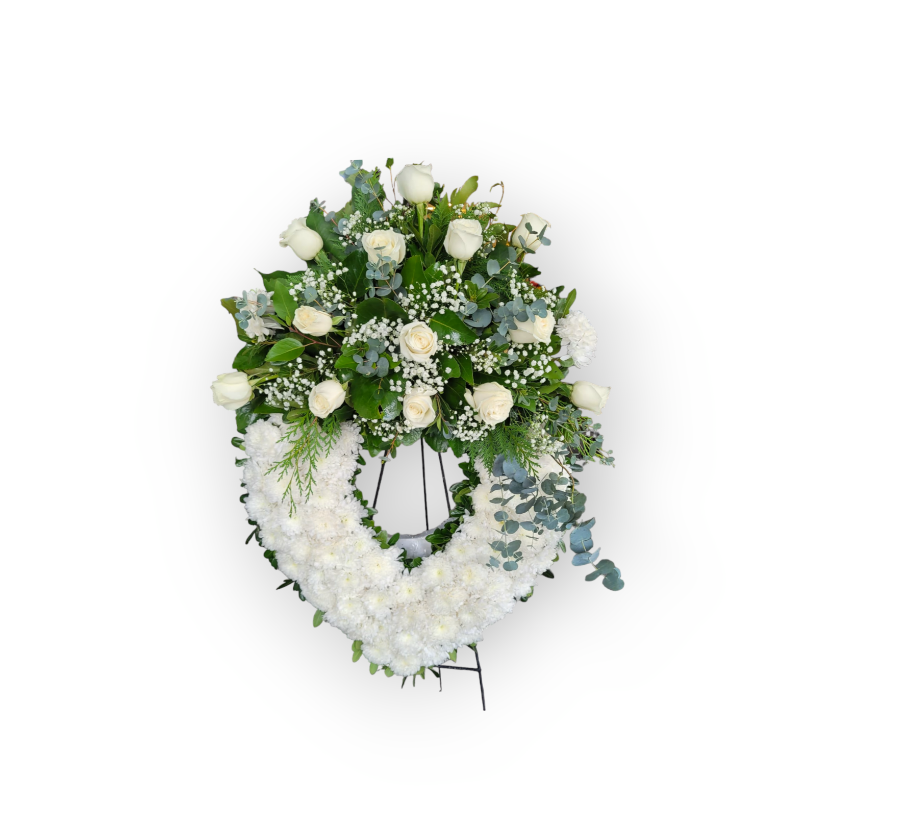 Corona Floral (Condolencia)