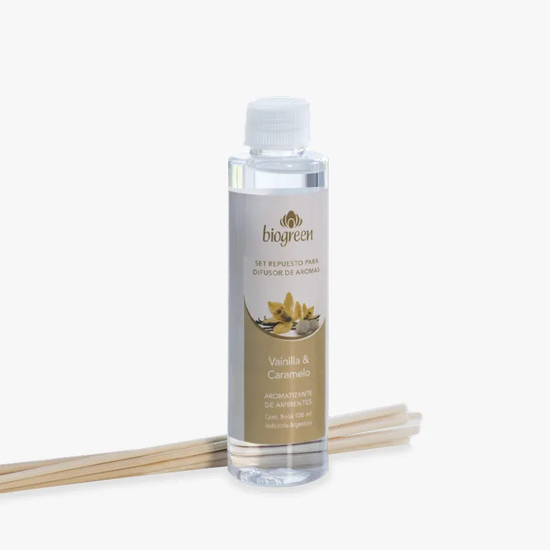 Repuesto Difusor Vainilla & Caramelo 100 ml