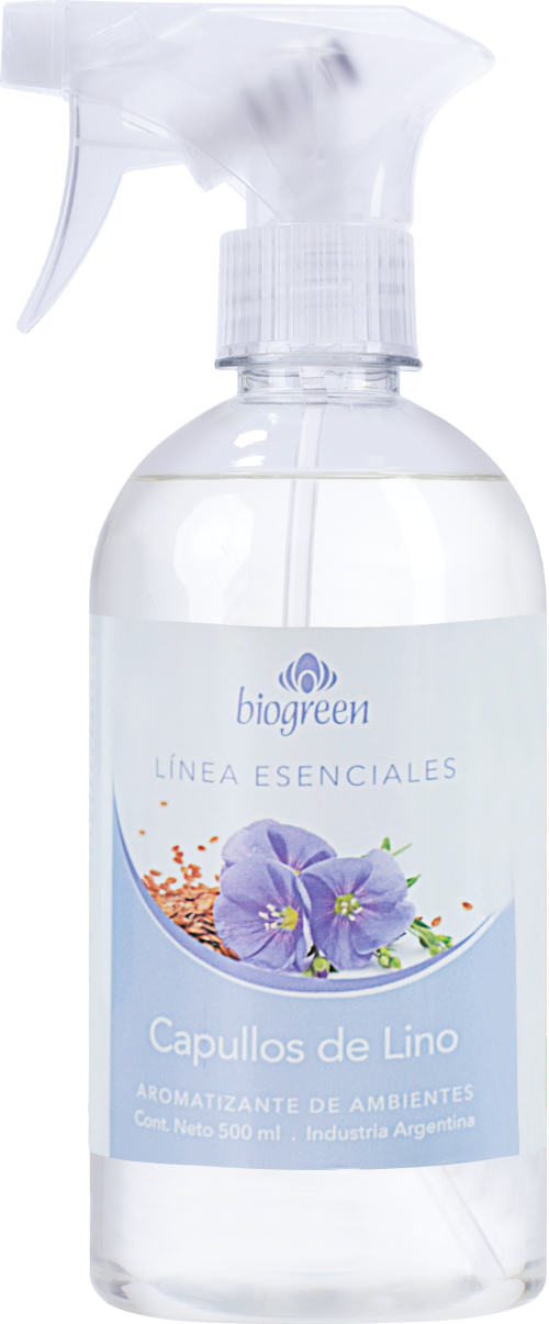 Aromatizante de Ambientes Capullo de Lino formato Spray
