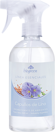Aromatizante de Ambientes Capullo de Lino formato Spray