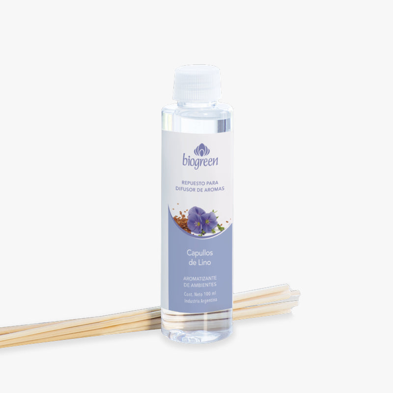 Repuesto Difusor Capullos De Lino100 Ml