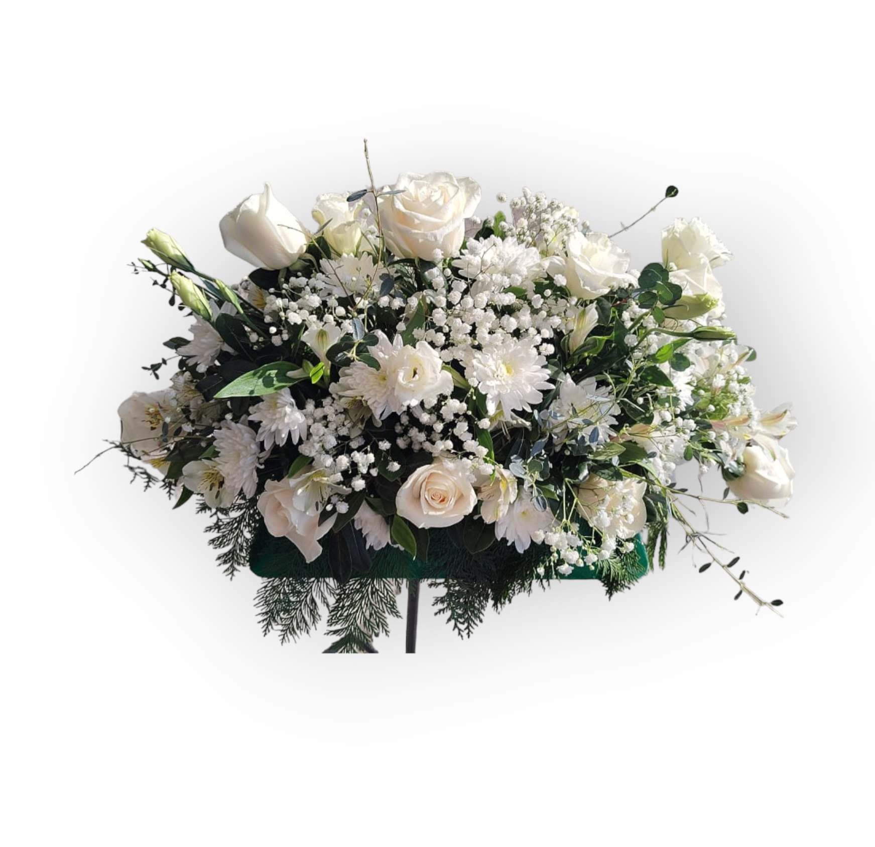 Cubre Urna Floral (Condolencia)