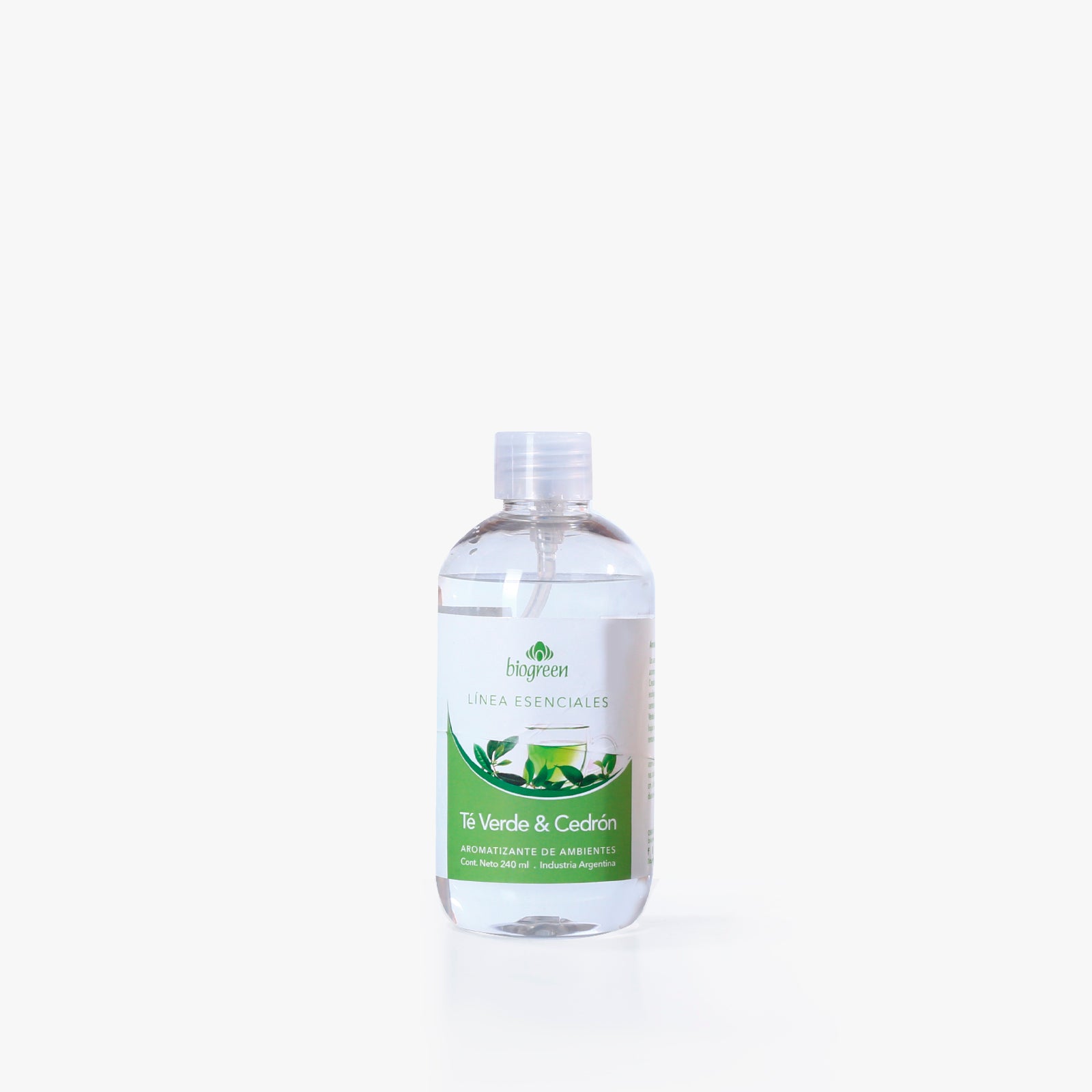 Aromatizante de Ambientes Té Verde & Cedrón spray
