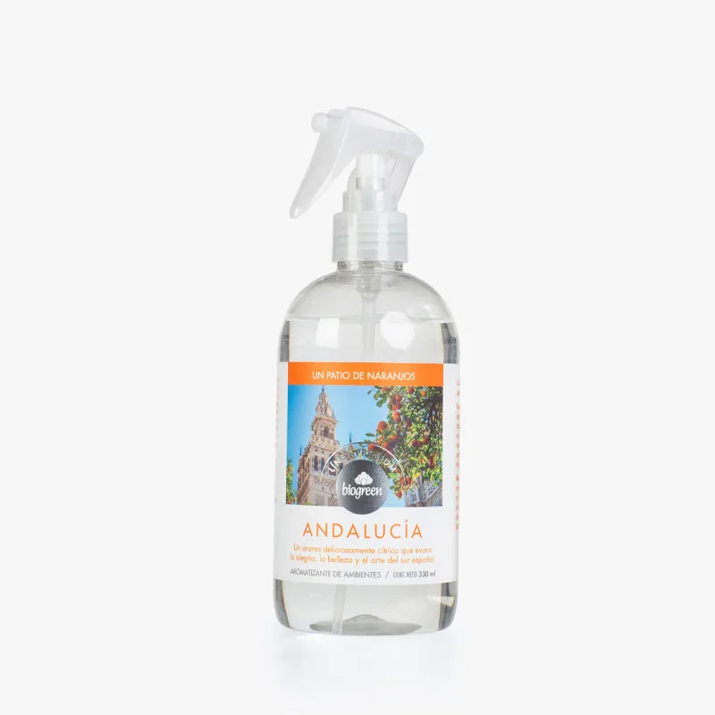 Aromatizante de Ambientes Premium Andalucía 330 ml spray