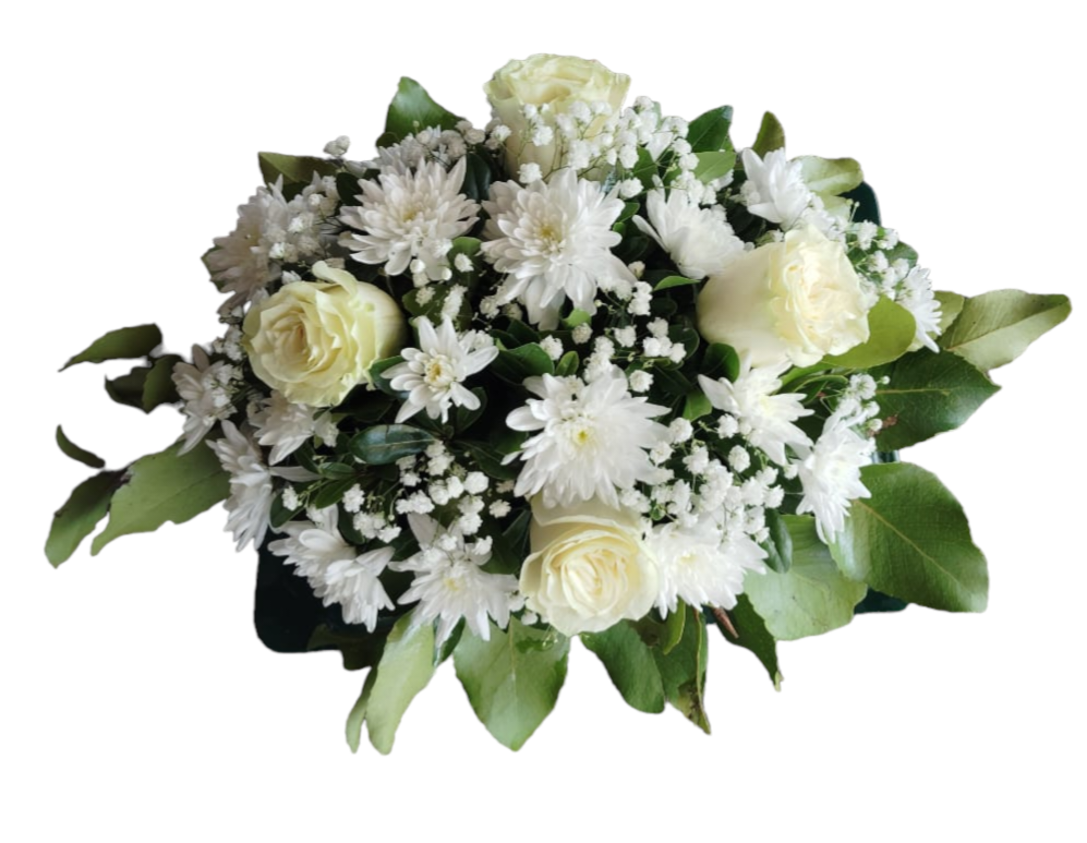 Cojín Floral (Condolencia)