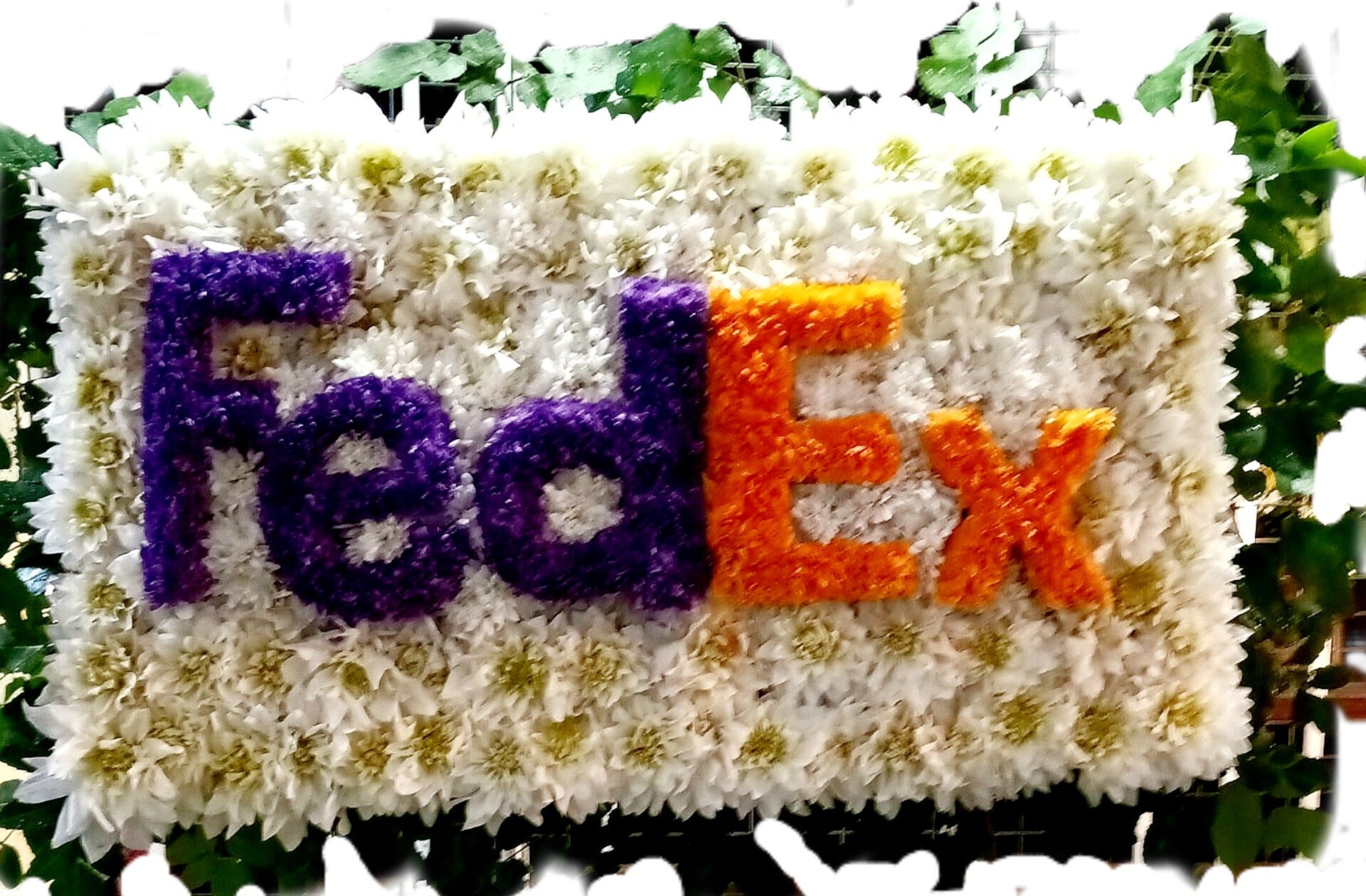 Ofrenda Floral de Letras (Condolencia)