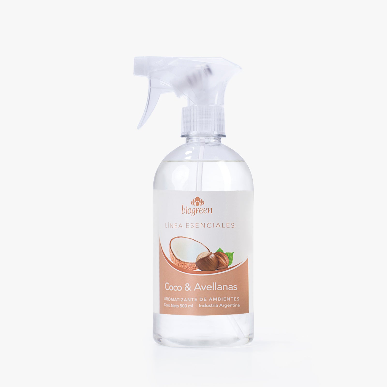 Aromatizante de Ambientes Coco & Avellanas spray