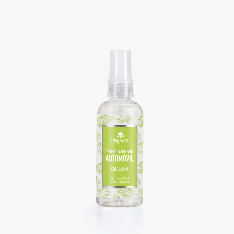 Aromatizante de Automóvil Coco & Lima 100 ml(con Válvula)