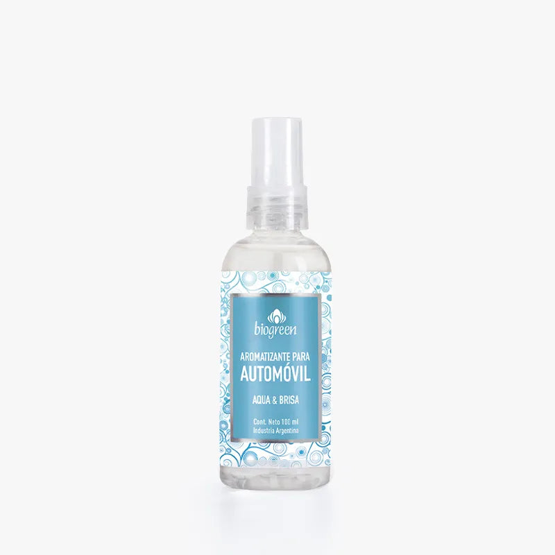 Aromatizante de Automóvil Aqua & Brisa 100 ml(con Válvula)