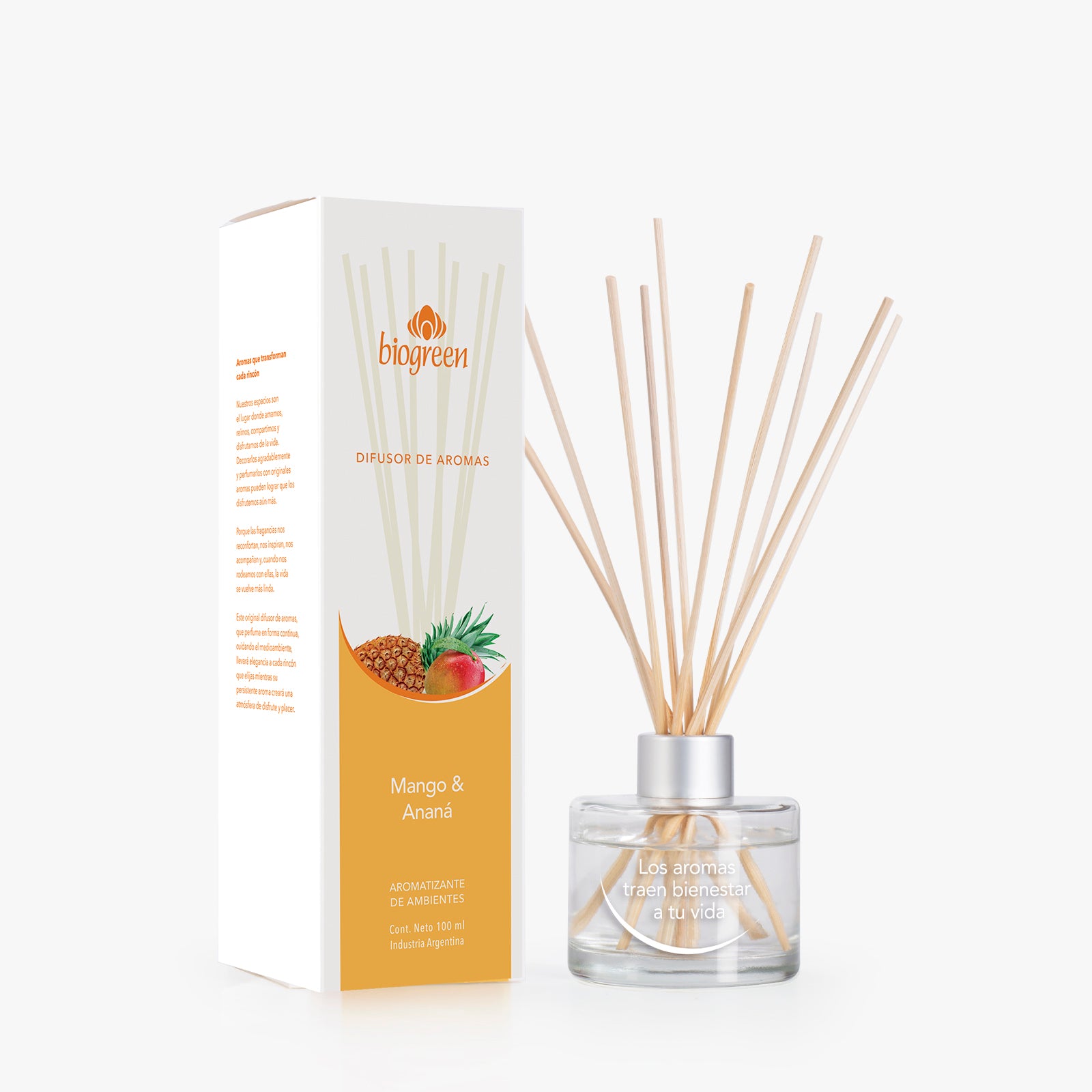 Difusor de Aromas Mango & Ananá 100 ml