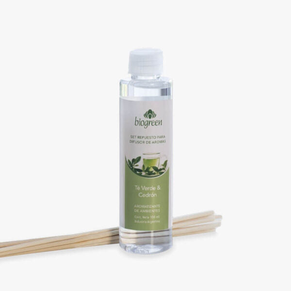 Repuesto Difusor Té Verde & Cedrón 100 ml