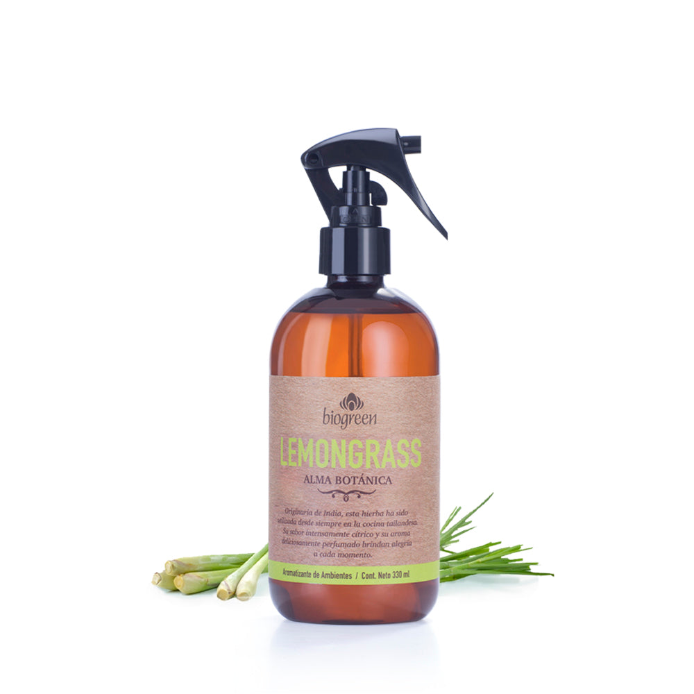 Aromatizante Alma Botánica Lemongrass 330 ml spray