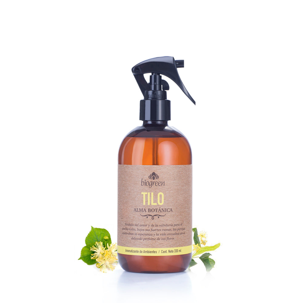 Aromatizante Alma Botánica Tilo 330 ml spray